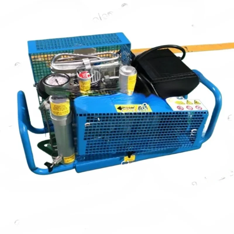 

4500PSI 300Bar 100L/min Diving High Pressure Compressor PCP Air Compressor Auto Stop Scuba Breathing Snorkeling