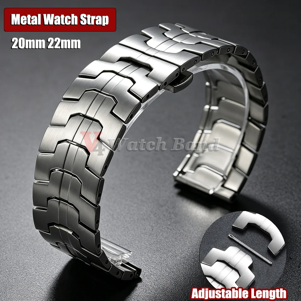 Men'S Accessories New Balance - Bracelet en métal, en acier inoxydable,