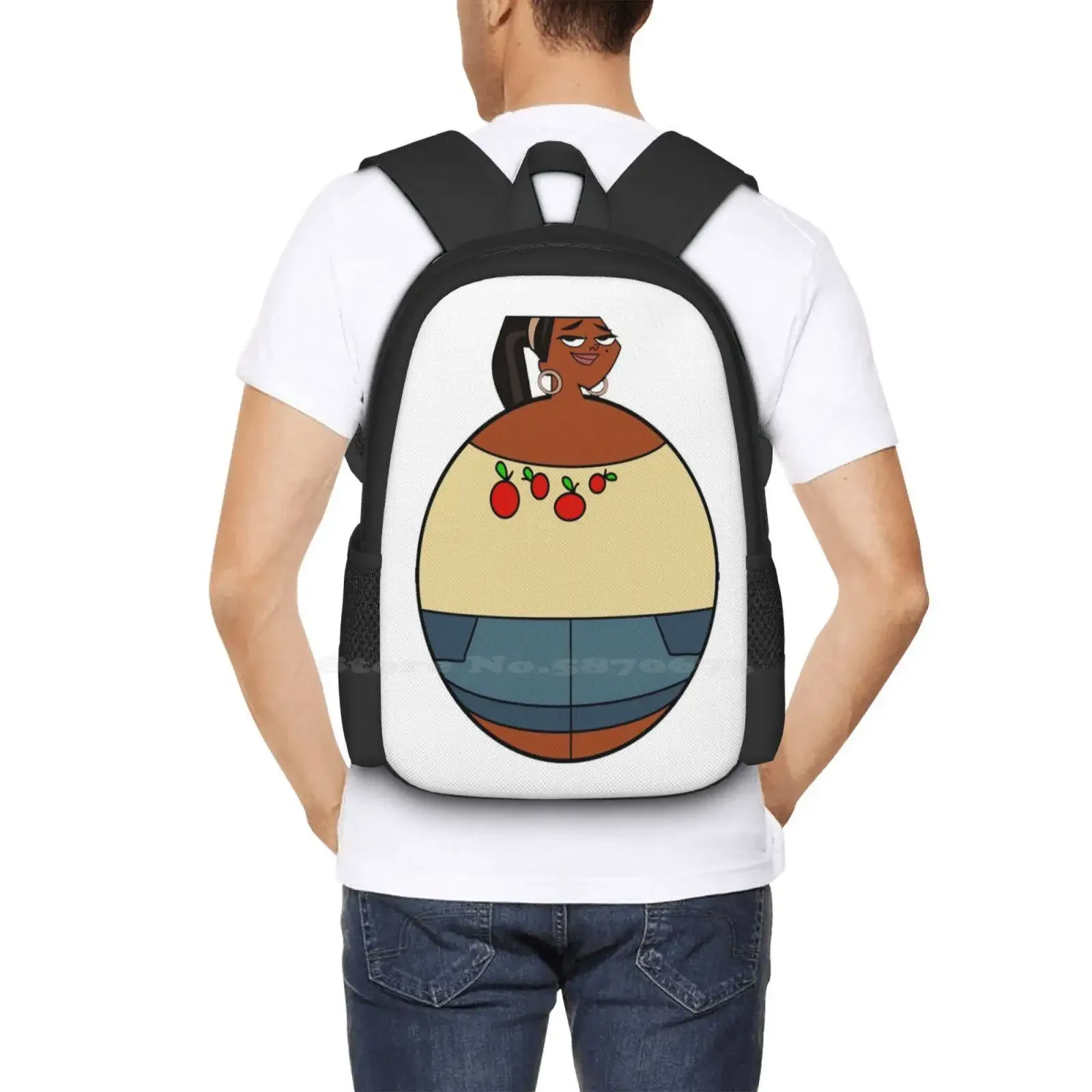 Leshawna Ball - Total Drama Hot Sale حقيبة مدرسية على ظهره حقائب عصرية Leshawna Ball Leshawna Total Drama Meme Alt Deep