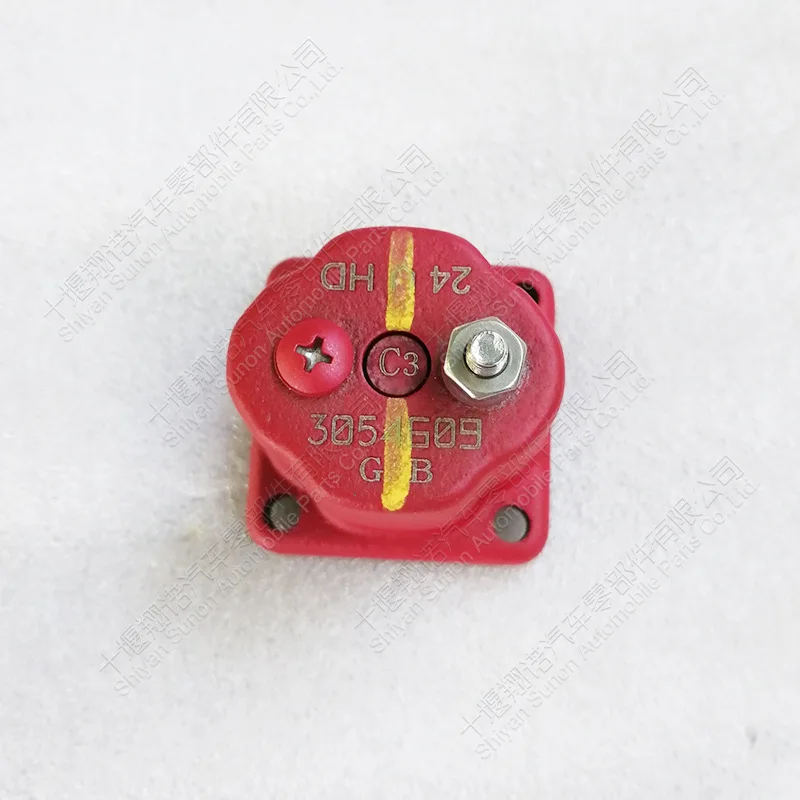 

The engine fuel pump is 3054610 3054609 4024809 196066 134074 to the oil solenoid valve