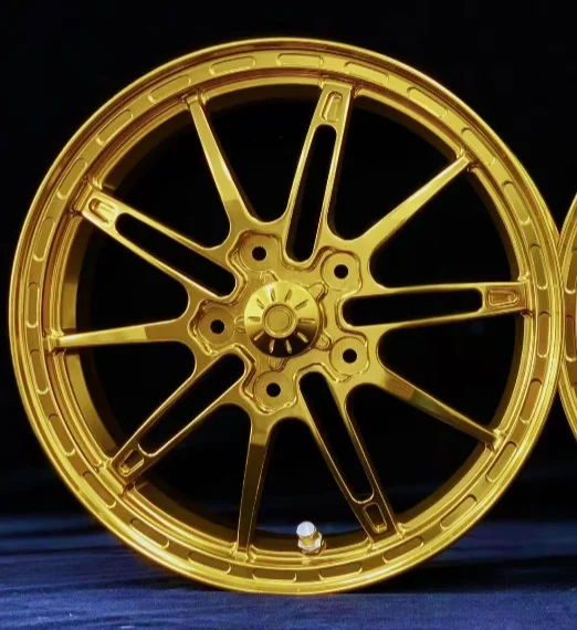 Universal Forged  for VESPA 125/ 150/ 300 Sportbike Wheel Hub Modified Racing CNC Lightweight Wheel Rim  Wheel Hub