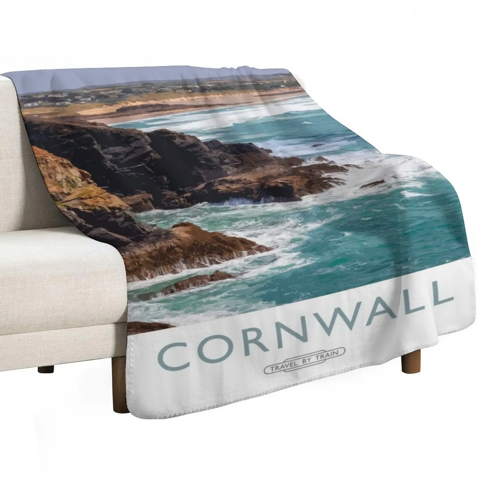 Cornwall Throw Blanket Luxury Brand Loose For Sofa Thin For Decorative Sofa Large Thermal Blankets