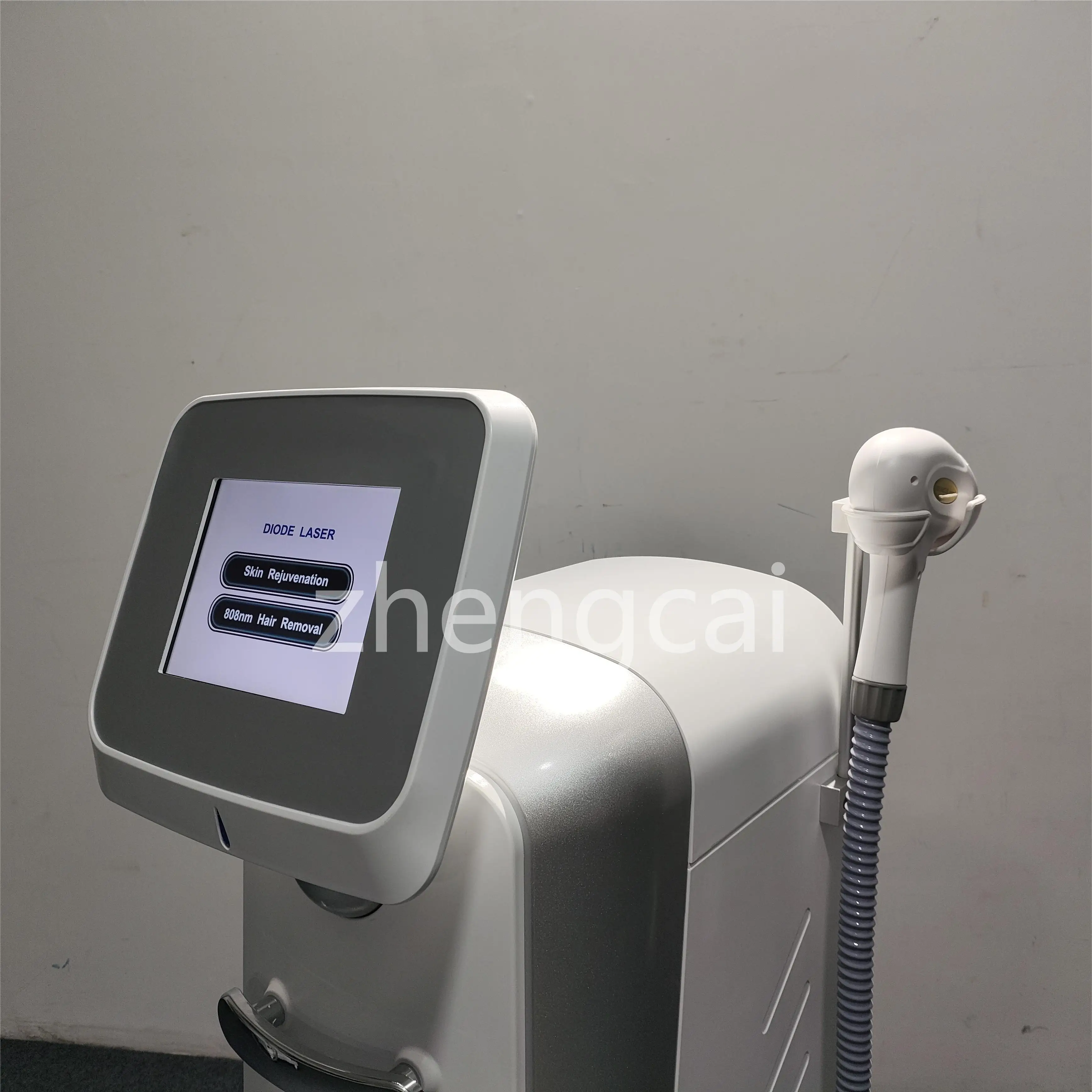 Freezing Point 808nm Fast Hair Removal and Skin Rejuvenation Whitening Brighten Skin Colour 20 Millions Shots for Salon Spa