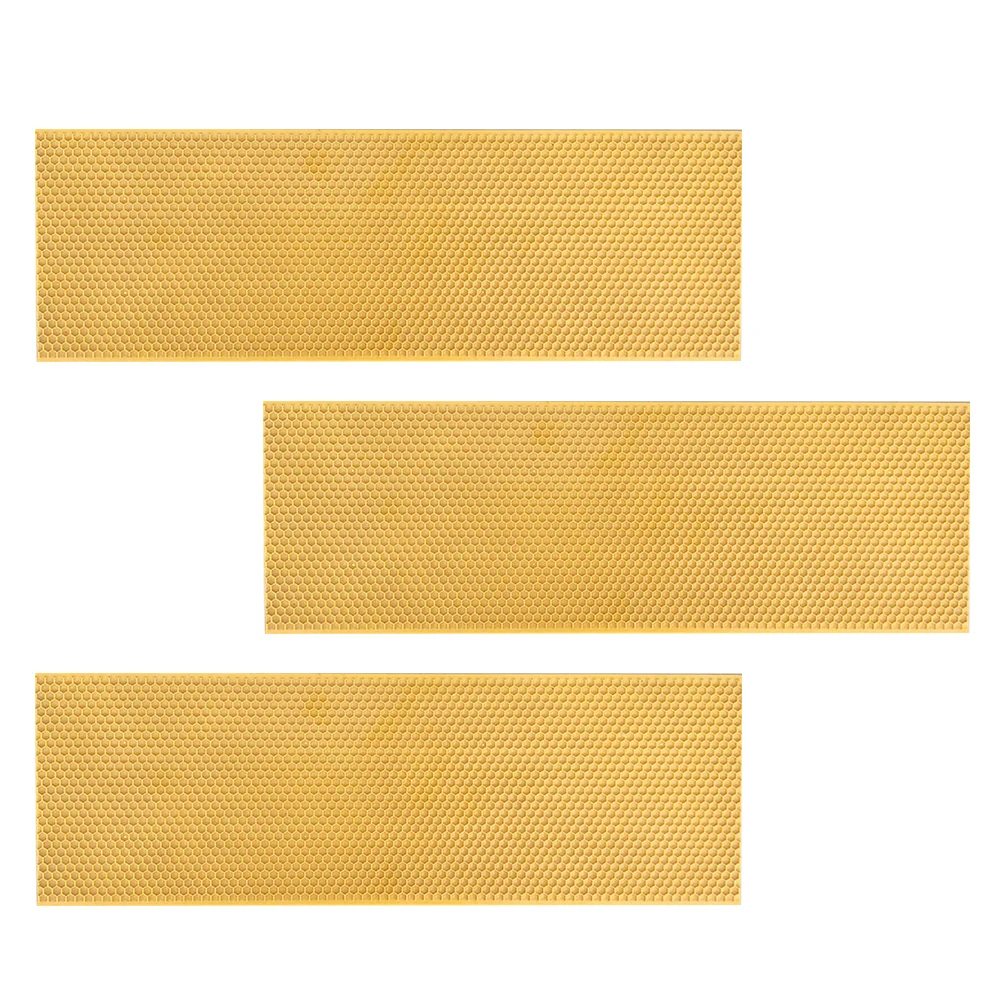 

3 шт., пластиковая расческа премиум-класса, практичный инструмент для пчеловодства, экономия времени в меду, оранжевый практичный инструмент для пчеловодства