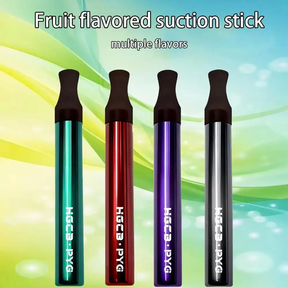 Enhancing Energy Herbal Care Stick Mint Watermelon Grape Refresh Pen Relaxing Senses Soothing Body Fatigue Fruity Suction Stick