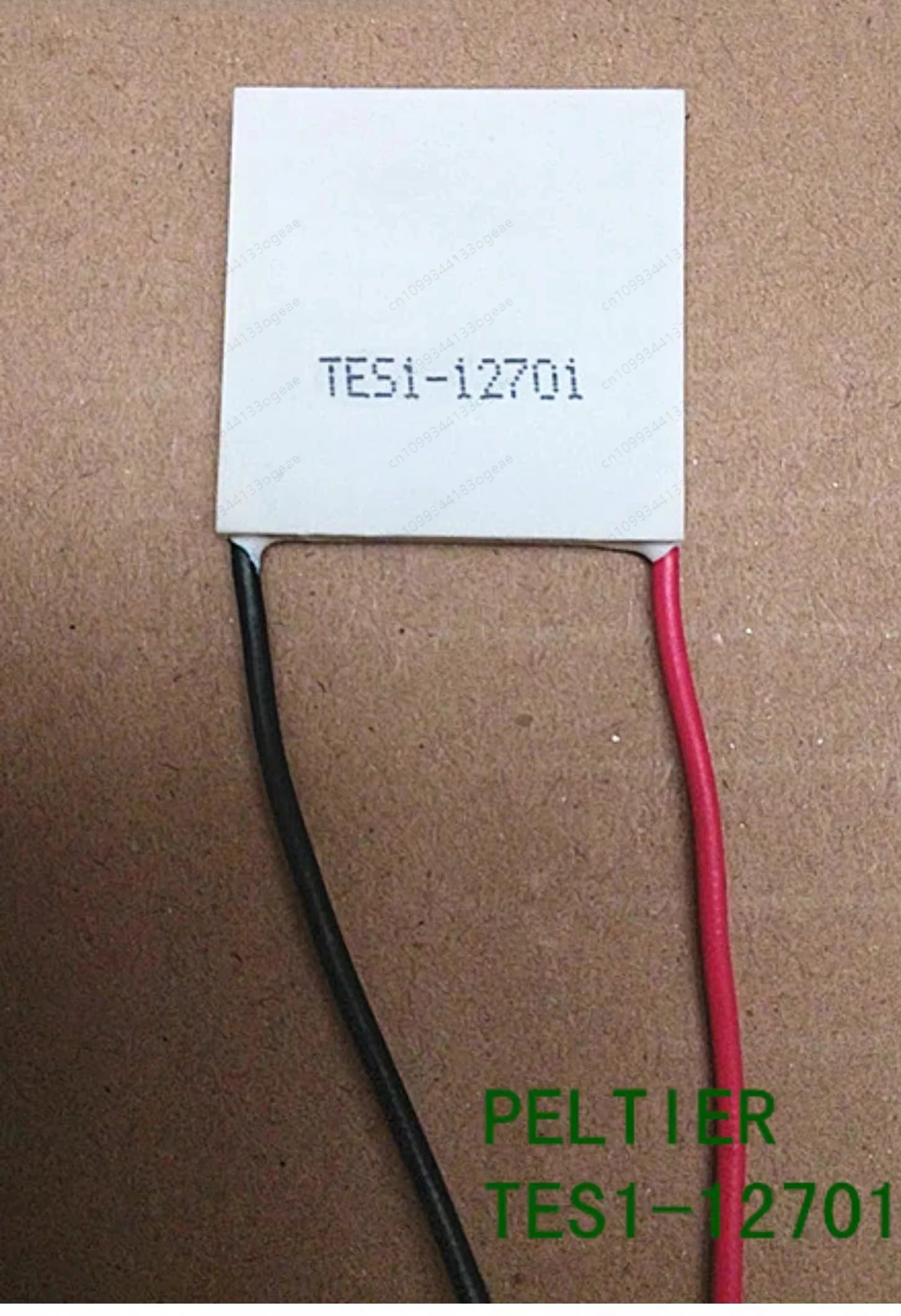 Mini módulo Peltier serie TES1-12701, placa calefactora de refrigeración termoeléctrica de 30 mm