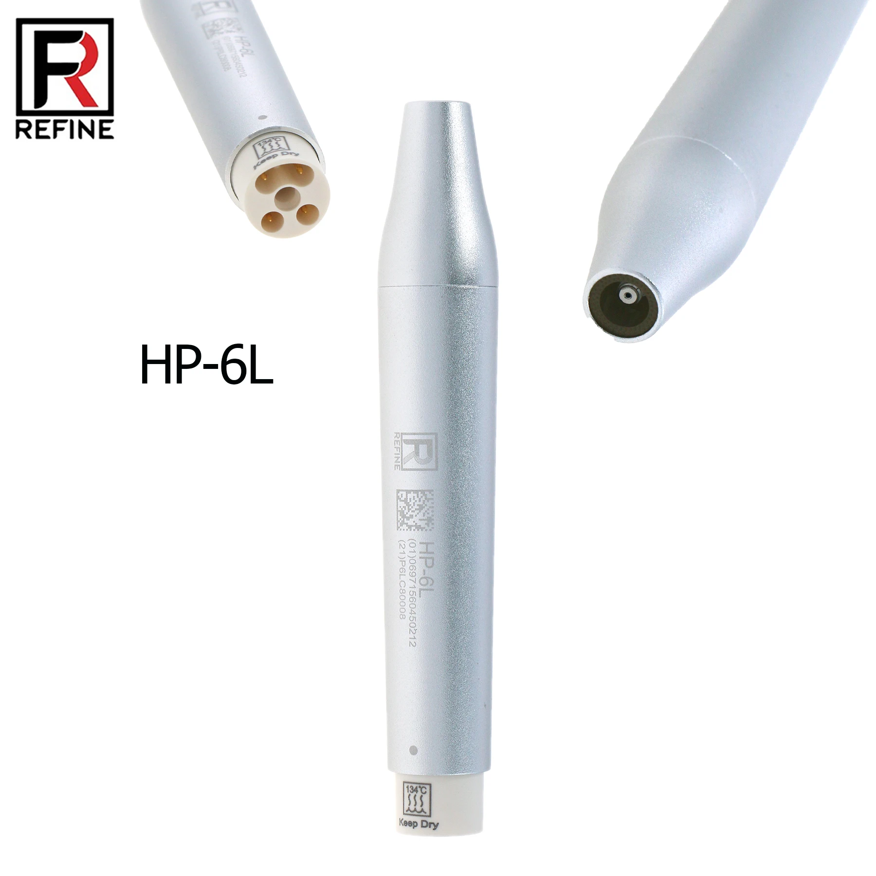 Refine Dental Ultrasonic Scaler Removable LED Handpiece Compatible Woodpecker EMS HP-6L