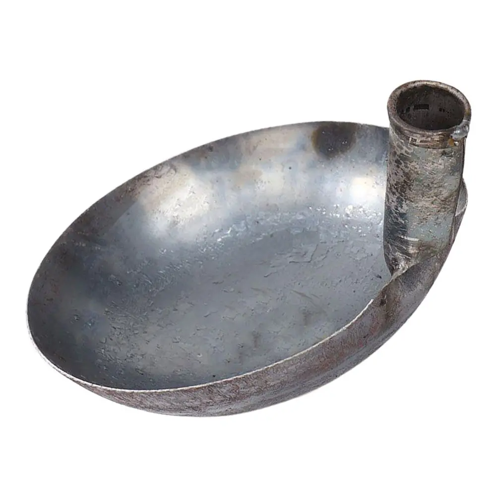 Iron Heavy Duty Water Ladle Thickened Design Household Water Scoop Kitchen Garden Multi Use Ladle Spoon Spoon Watering Scoops