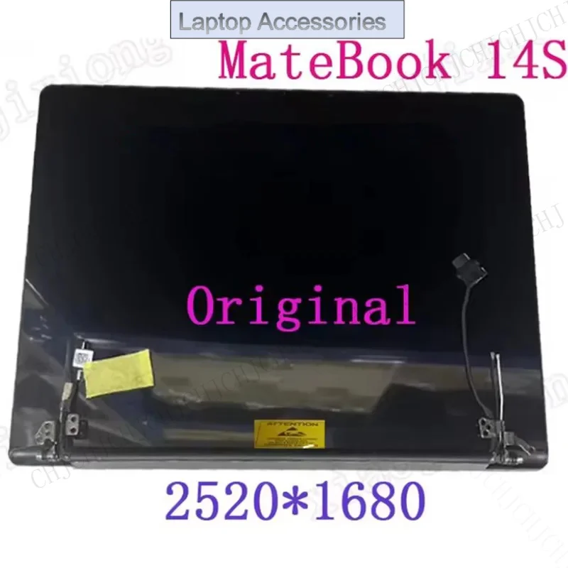 F For Huawei MateBook 14s HKD-W76 HKD-W56 HKF-16 Display IPS LCD Assembly Replacement  Upper part assembly Screen