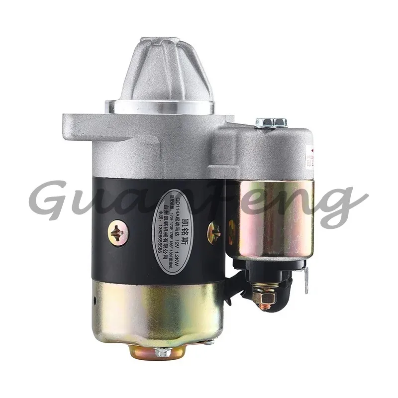 Diesel Engine Starting Pump, Electric Starter Generator Set 12V, 1.2KW, QD114A
