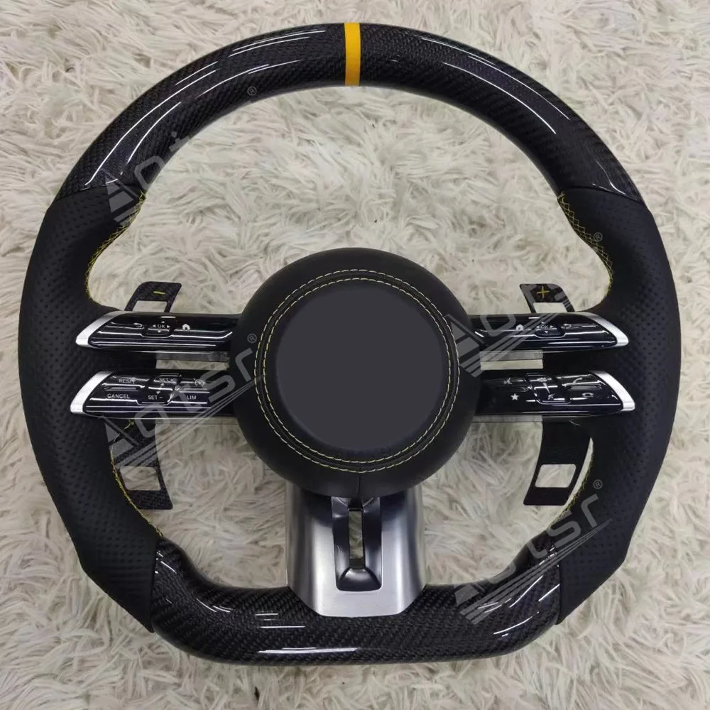 Suitable for Mercedes AMG GT63 Coupe 2024 Automotive Electronics Automotive Steering Wheel Touch Button Hands Free Touch Sensing
