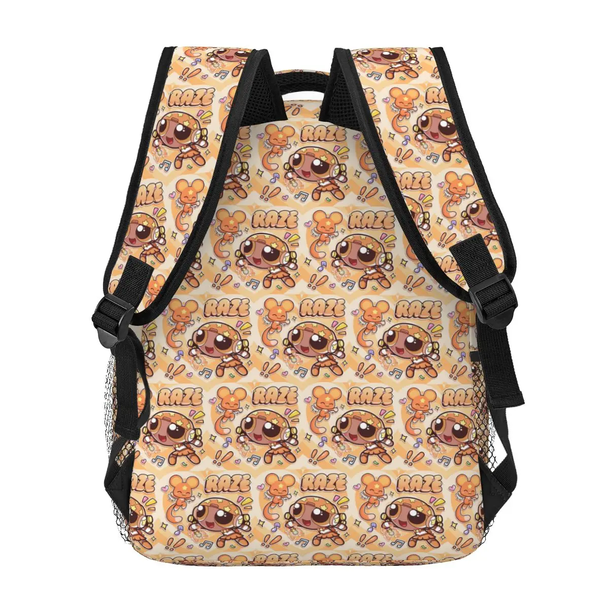 Gaming Raze Gioco Character Zaino Zaino di grande capacità Ragazzi Ragazze BookBag Borse a tracolla per uomo Donna Borsa da scuola per bambini
