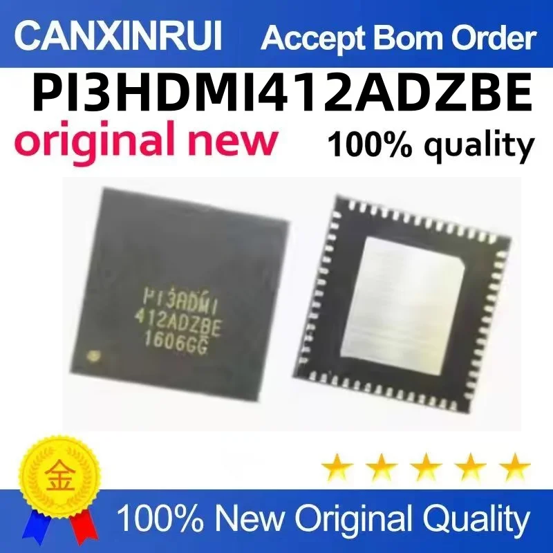 PI3HDMI412ADZBE QFN56 package New hot selling multiplexed switch IC Welcome to consult