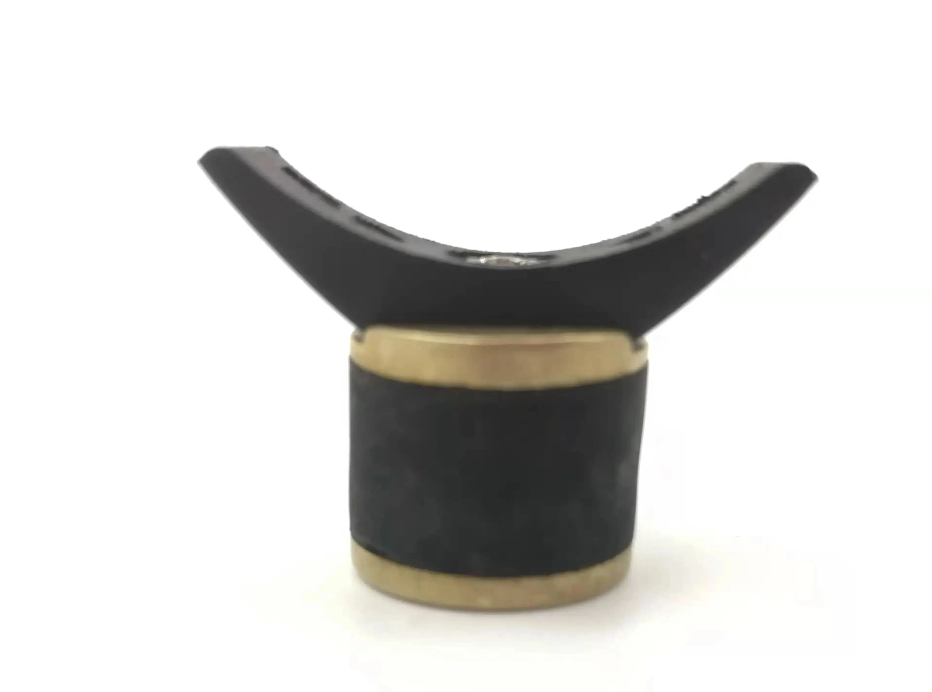 Sella per microfono per microfono da 34 mm Sella con montaggio antiurto in ottone e plastica per microfono C12 per CK12