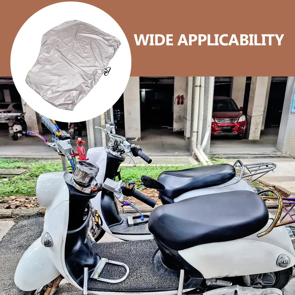 

Motorcycle Jacket Tarp Waterproof Large Cover Bike Universal Moped Motorbike Covers Scooter