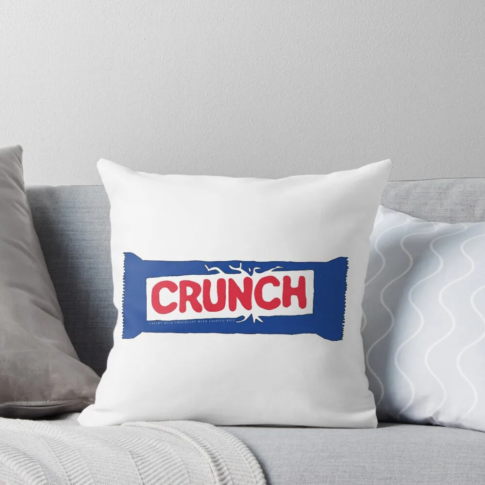 Crunch Bar Throw Pillow Pillow Covers Decorative Decorative Cushions Luxury Pillow Cover