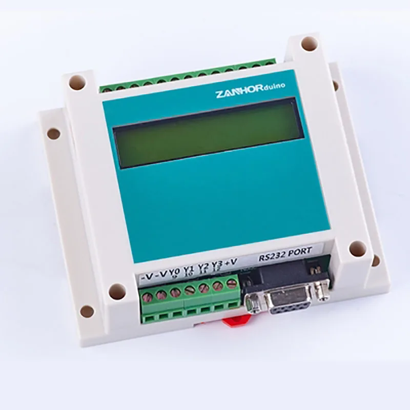 Imagem -02 - Plc 10mr 10mt para Arduino Uno 2560 ad da Placa do Controlador Relé ou Placa de Desenvolvimento do Transistor