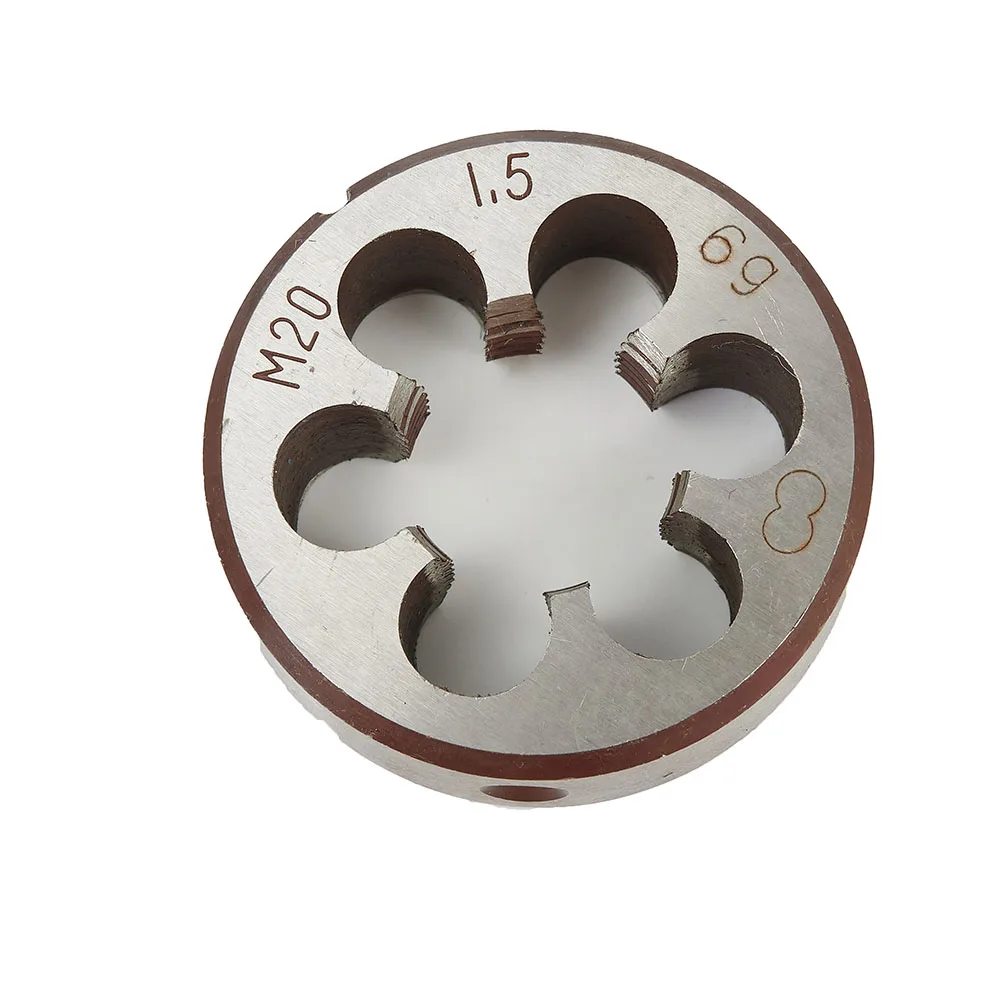 

HSS Metric Thread M20 X 0.5mm Tap And M20 X 0.5mm Die Right-Hand Thread Dies Right-Hand HSS Tool Accessories Tap And Die Set
