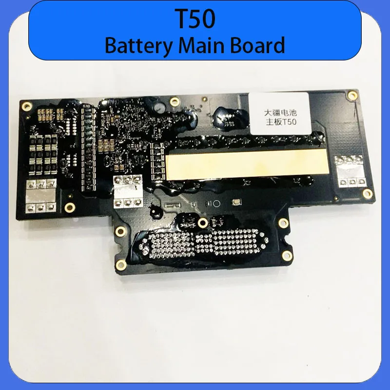 

Новая основная плата/защитная панель для аккумулятора Agras T50 для сельскохозяйственного дрона DJI, запчасть для дрона для защиты растений