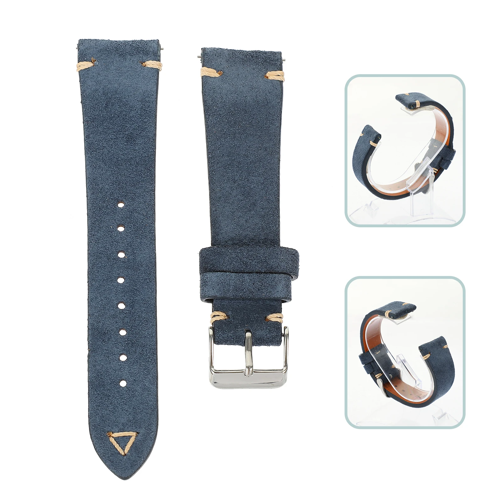 

Strap Fashionable Watch Replacement Cowhide Band Watchstrap Comfortable
