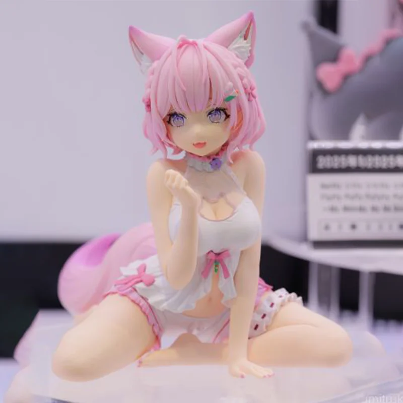 

100% Original BANDAI NAMCO BANPRESTO hololive IF Relax time Hakui Koyori Collector desktop Figure Model toy gift sitting posture