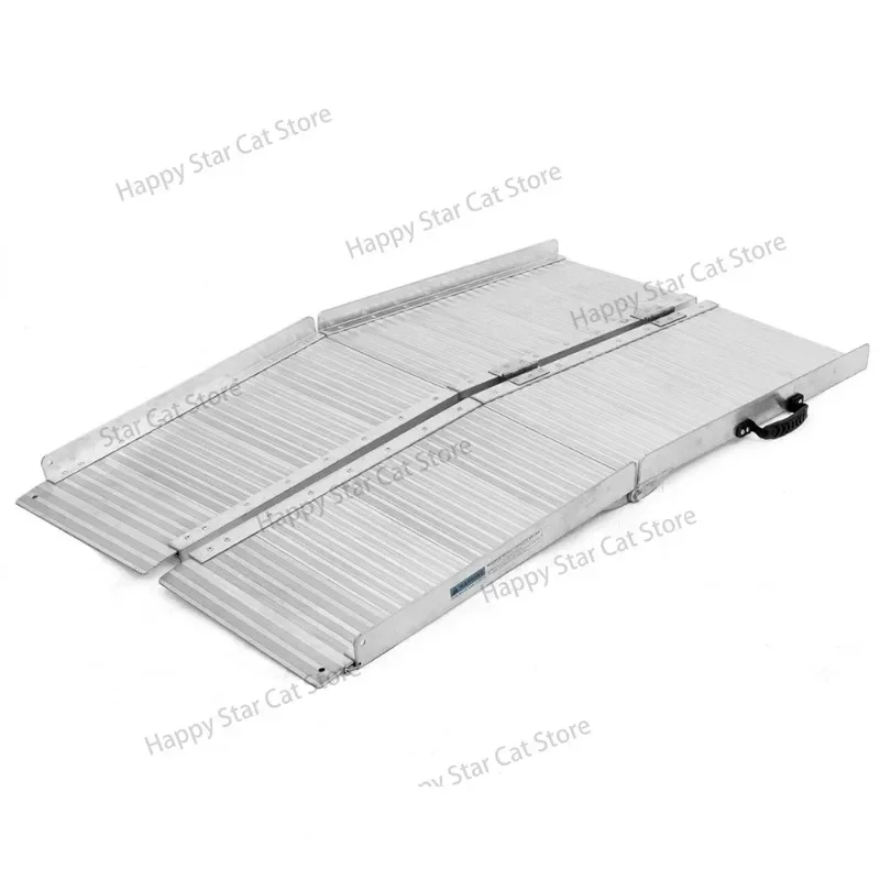 Portable Folding Aluminium Loading Wheelchair Ramp