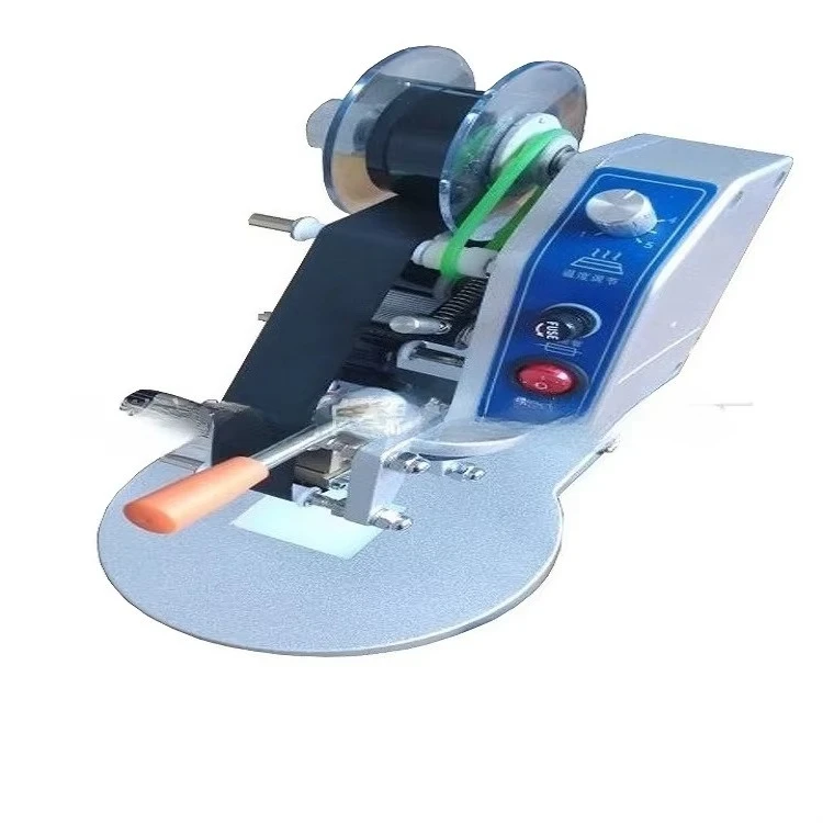Genuine coding machine, production date manual packaging machinery