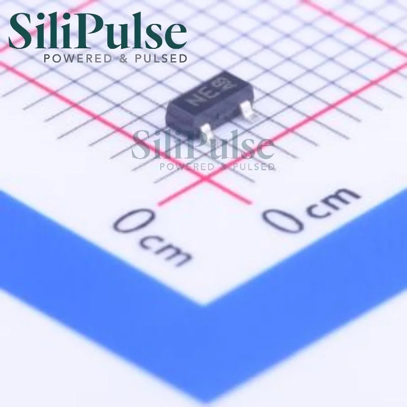 (200-1000pcs) KRC105S-RTK/P SOT-23 100% Original In Stock (BJT) 200mW 50V 100mA NPN