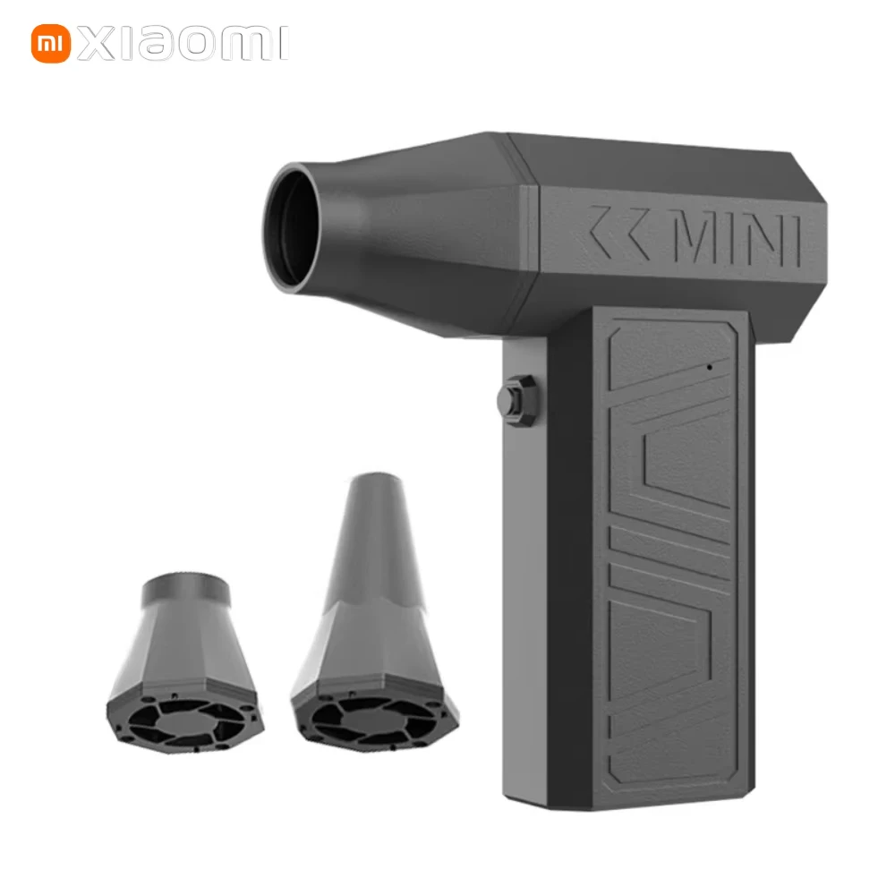 مروحة Xiaomi العنيفة 200000 RPM منفاخ هواء قوي فراغ منظف الغبار نوع-C شحن الرياح 52 متر/الثانية منفاخ توربو نفاث بدون فرش