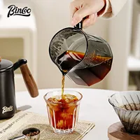 Bincoo Barista Pour Over Coffee Maker Set 800ml Glass Carafe Coffee with Glass Coffee Filter Drip Espresso Maker for Home&Office