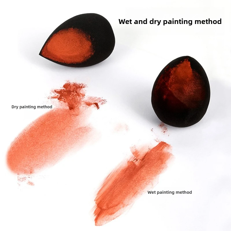 10 Colors Sketch Toner Dry Wet Graphite Charcoal Powder Ultra Soft Carbon Powder Sketching Artist Pastels Drawing Art Supplies view 4