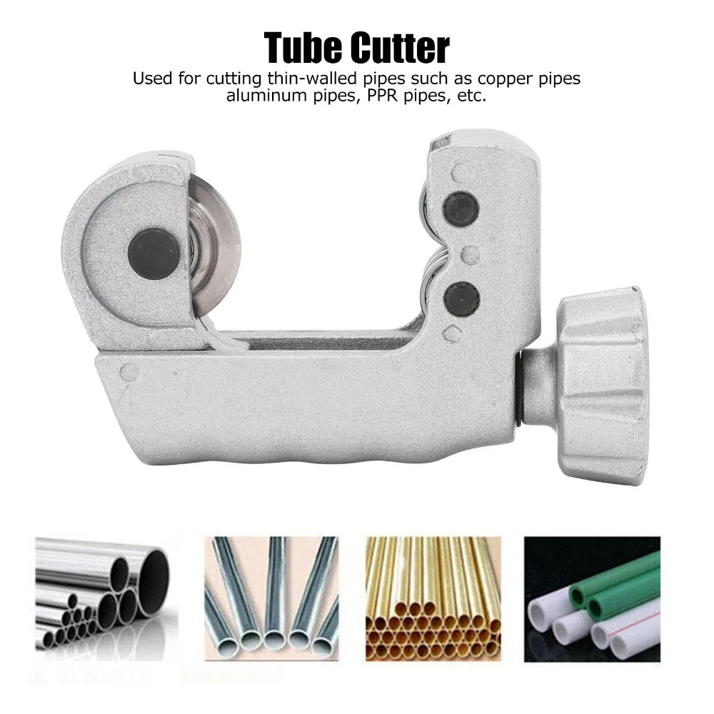Ball Bearing Pipe Cutter Tool 4-28mm Cutting Range 3/16