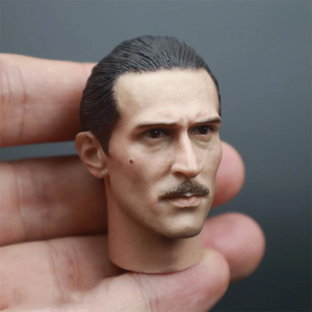 Big Sales 1/6th The Godfather Middle-aged Robert De Niro Male Head Sculpture High Quality For 12inch Action Figures Collect