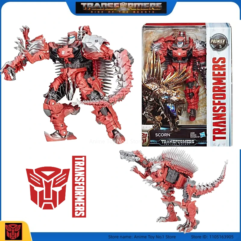 Original Transformation Robot Model Scorn Anime Action Popular Favorites Figure Deformation Optimus Prime Toys Kid Puzzle Gifts
