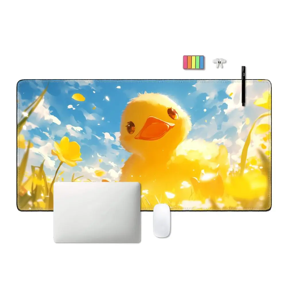 Xxl Mouse Pad Desk Mat Gaming Mats Mouse Mat Duck Deskmat Mousepad Gamer Big Mousepepad Mausepad Office Accessories Mouspad Rug