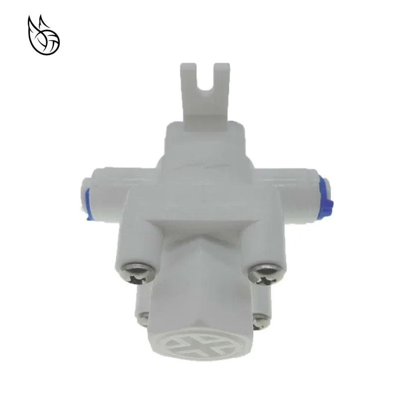 RO Water Pressure Relief Valve Water Pressure Reducing Regulator 1/4" 3/8" OD Hose Quick Connection RO Reverse Osmosis System