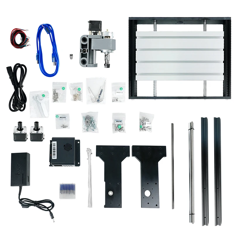 Máquina enrutadora CNC TTC3018S GRBL, Mini grabador láser de madera, máquina de grabado láser para PCB acrílico, PVC y Metal