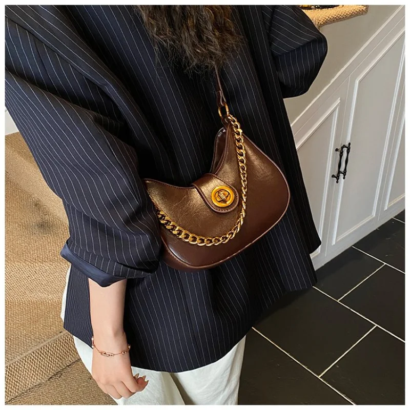 

Ladies Crossbody-Bag Crafted From Nubuck Leather Featuring Trendy Copenhagen Vintage Lightweight Soft Daily Look​