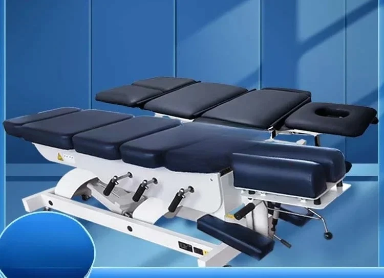 

Spine-Shaping American Press Bone Shaping Massage Reset Technique Multi-Functional Electric Lifting and Foldable Household