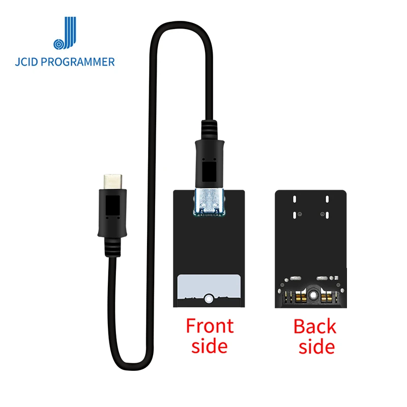 JC Pro1000S Battery Testing Module For iPhone 6-13 Pro Max Batteries Serial Number Cycle Times Reset Capacity Health Life Modify