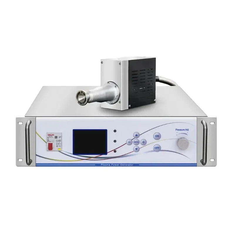 

Fully digital Atmospheric Plasma Cleaning Machine for surface cleaning and treating