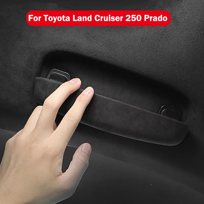 

For Toyota Land Cruiser 250 Prado Lc250 2024 2025 Upgraded Accessories Car Roof Handles Modification Sunglasses Storage Case