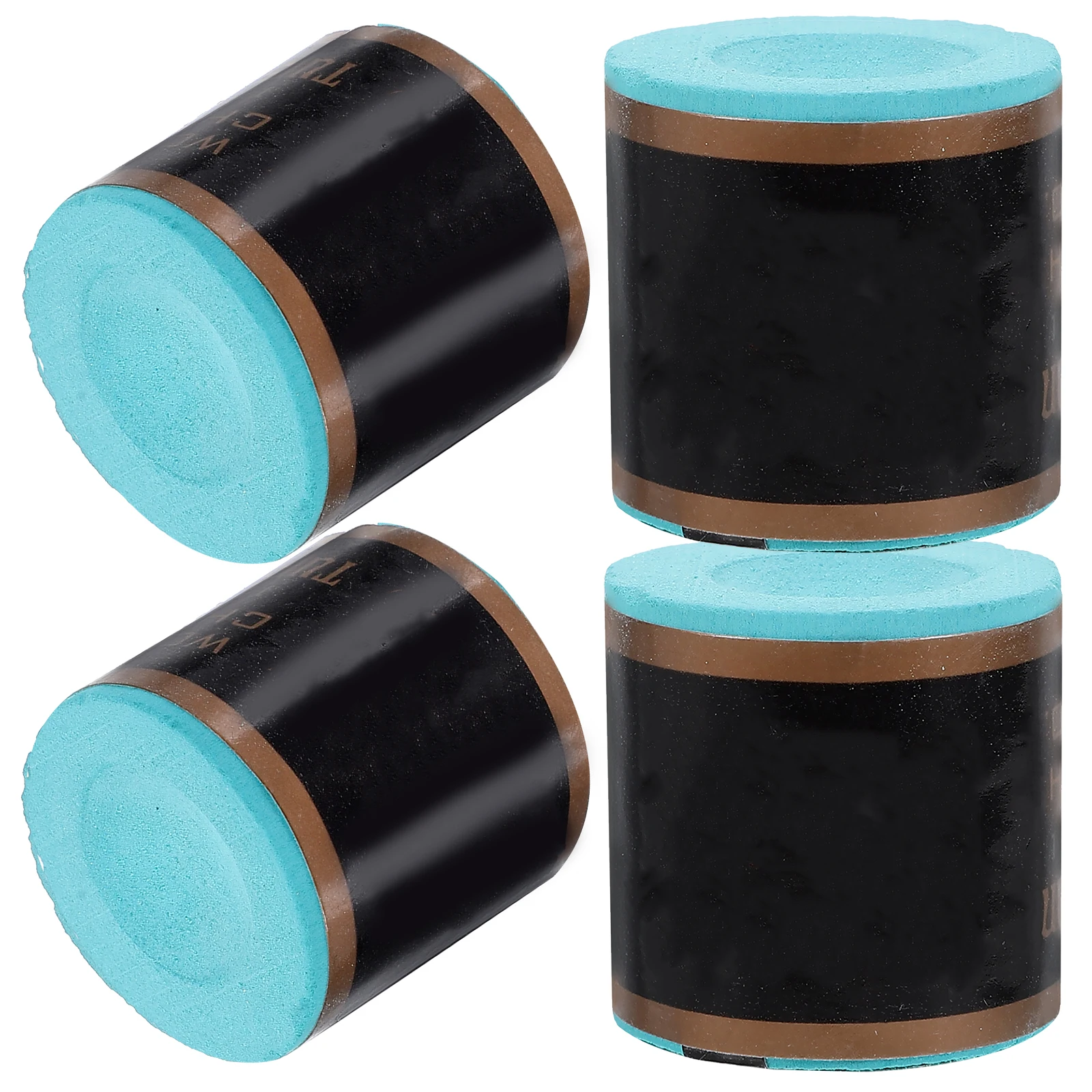 

4 Pcs Professionals Powdered Pool Cue Portable Billiards Chalk Mini Chalks Office