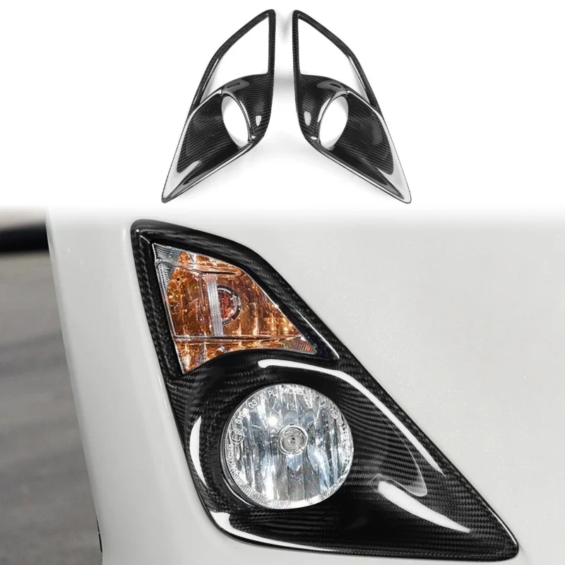 

Car front bumper Carbon fiber fog lampshade For Toyota Subaru GT86 BRZ 2012-2016