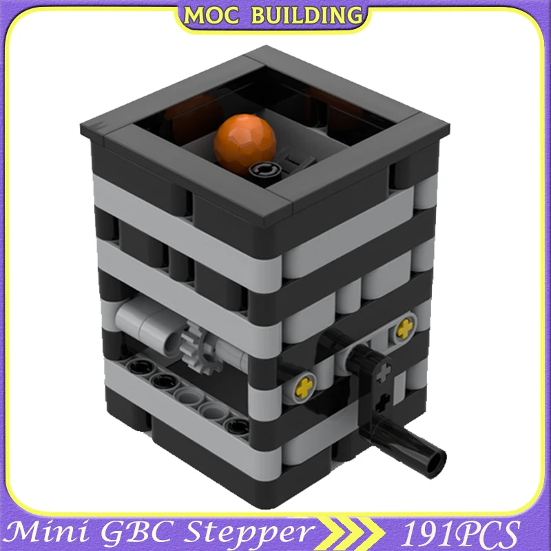 

High-Tech Sports Model Mini GBC Stepper Moc Building Blocks Technology Bricks Assembly Sets Education Collection Toys Gifts