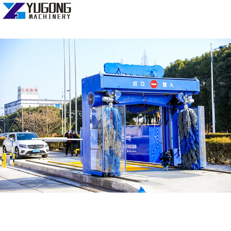 YG 2023 Famous Roll Over Car Wash Machine Time-saving car wash machine Efficient car wash machine