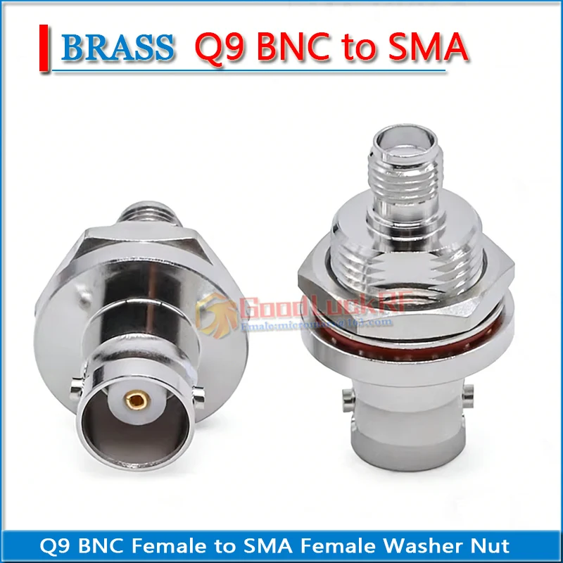Q9 Bnc Female To Sm…
