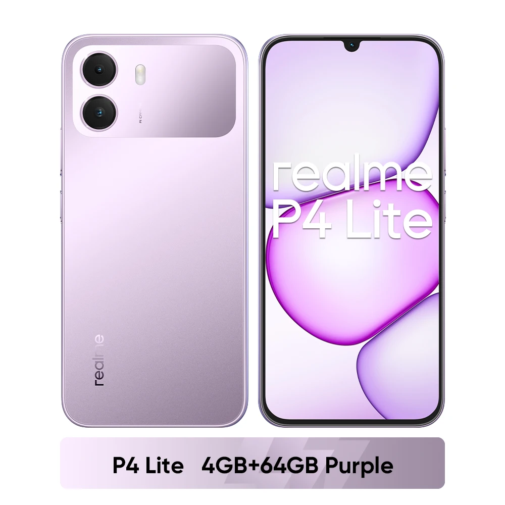【¥19,958】realme P4 Lite 7000mAh 4GB+128GB グレー 特別割引-アリエク特価アラート