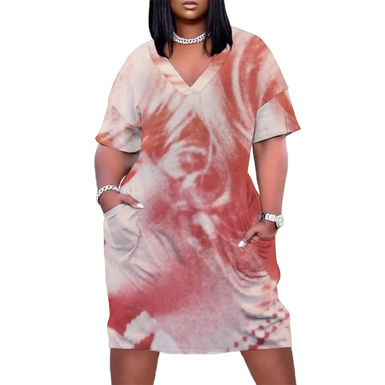 

Sheila take a bow Loose Pocket Dress summer dress womens 2025 women's clothing trend 2025