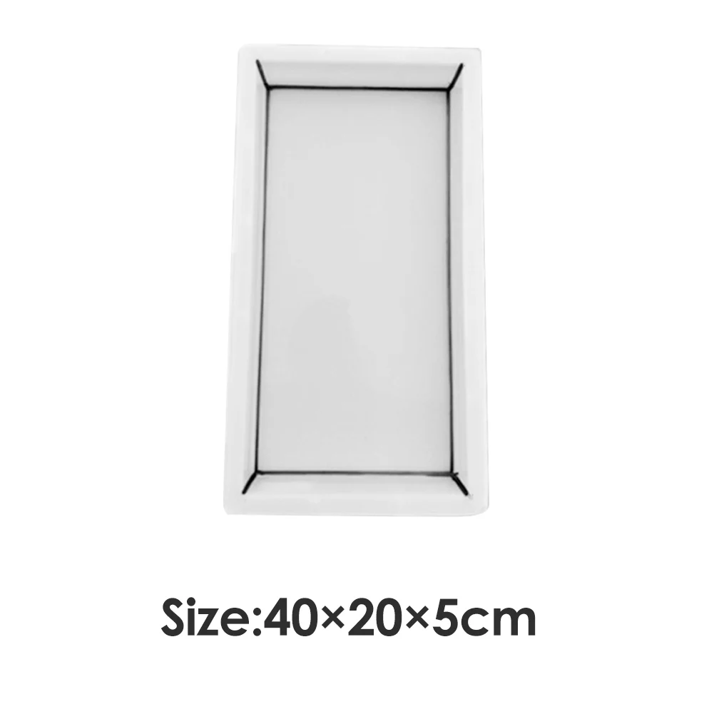 

Многоразовая садовая дорожная форма «сделай сам», ручная тротуарная форма для цемента и бетона, машина для изготовления дорожек